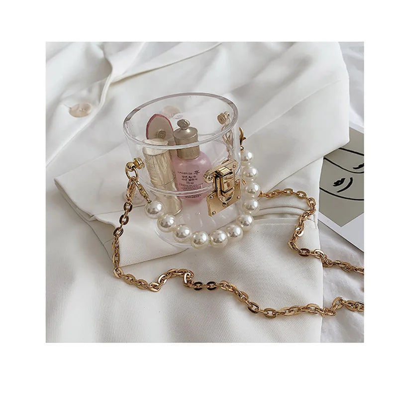 Mini Transparent Bag