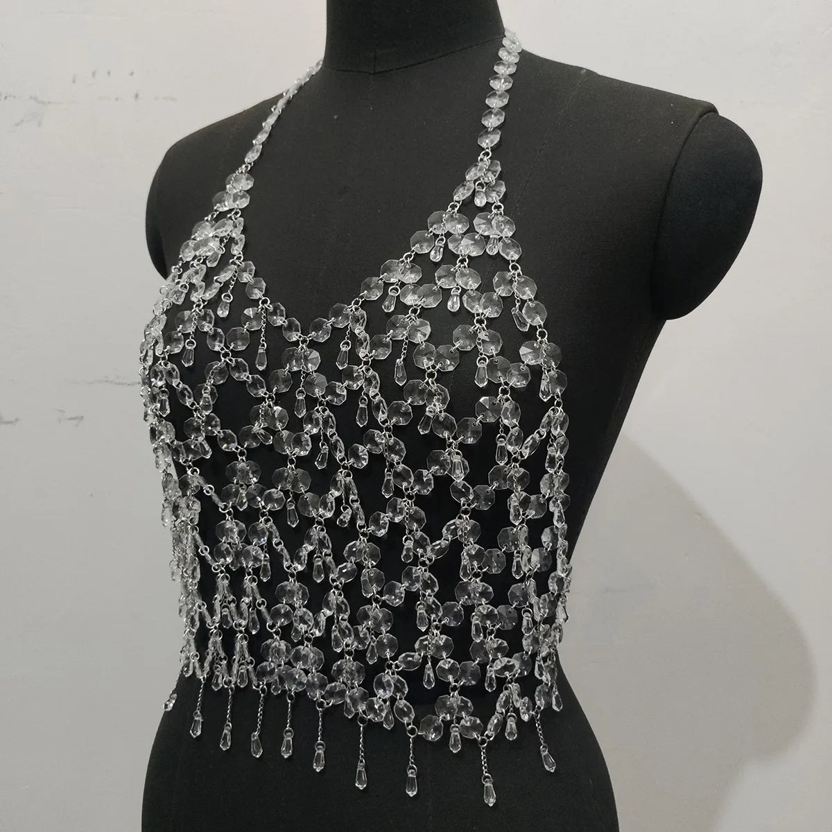 Crystal Body Chain