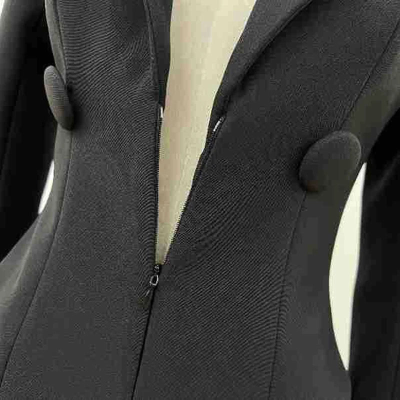 Lace Blazer Bodysuit