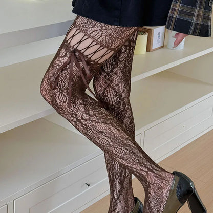 Bow Tie Tights