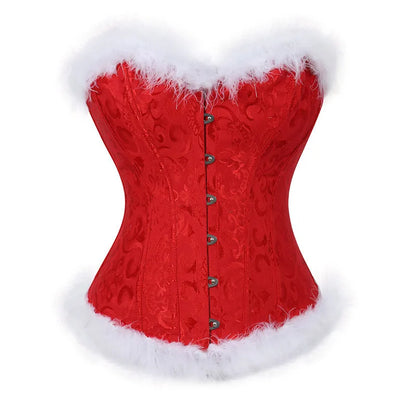Christmas Mrs. Claus Corset