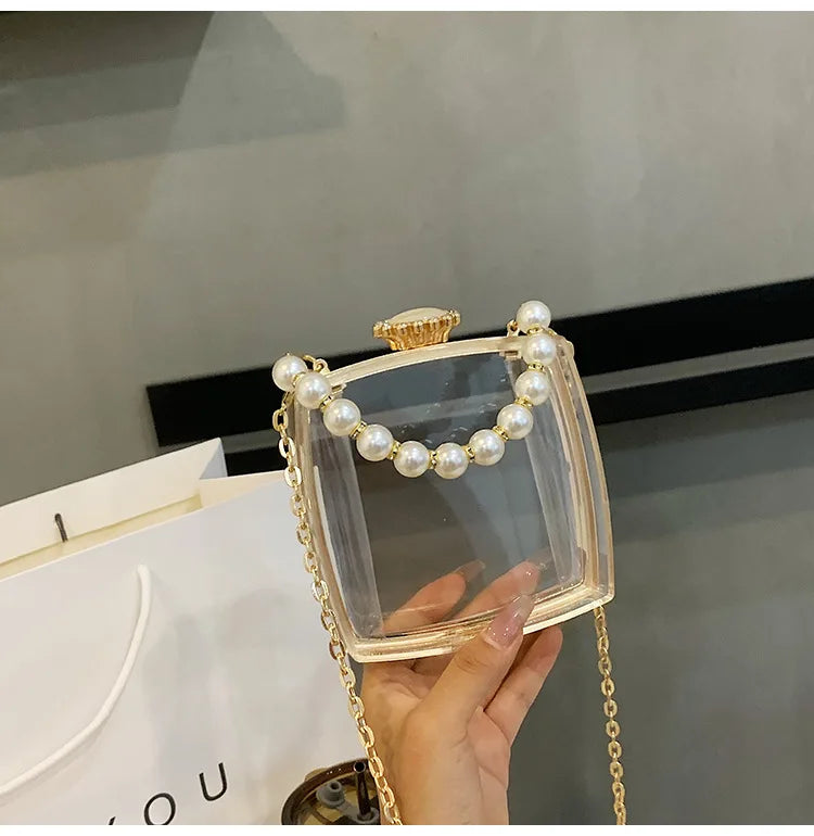 Acrylic Box Clutch