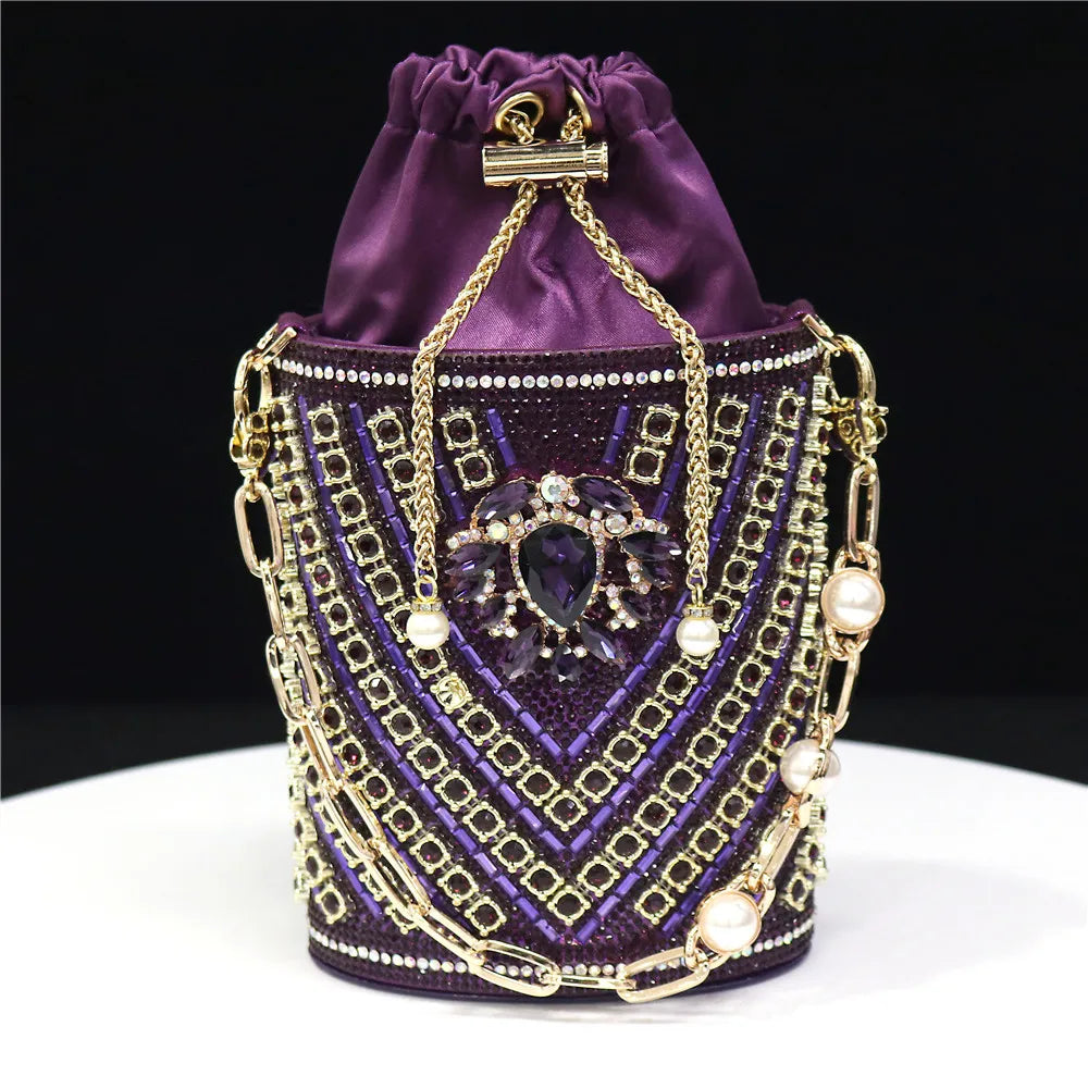 Jewel Bucket Bag