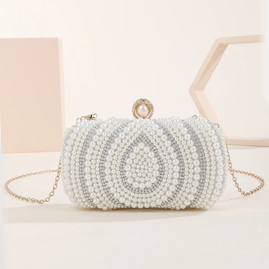 Pearl Mosaic Purse