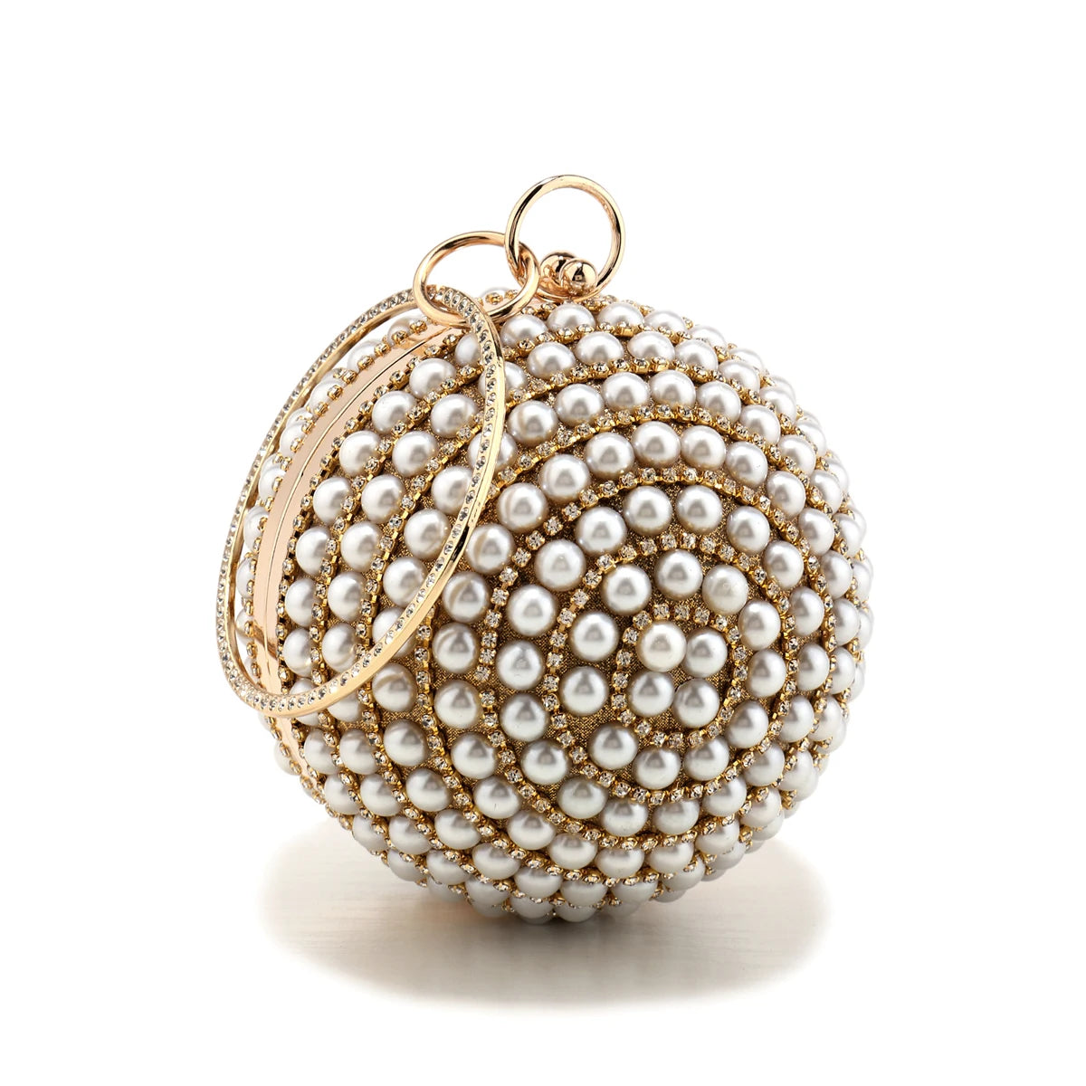 Pearl Ball Purse