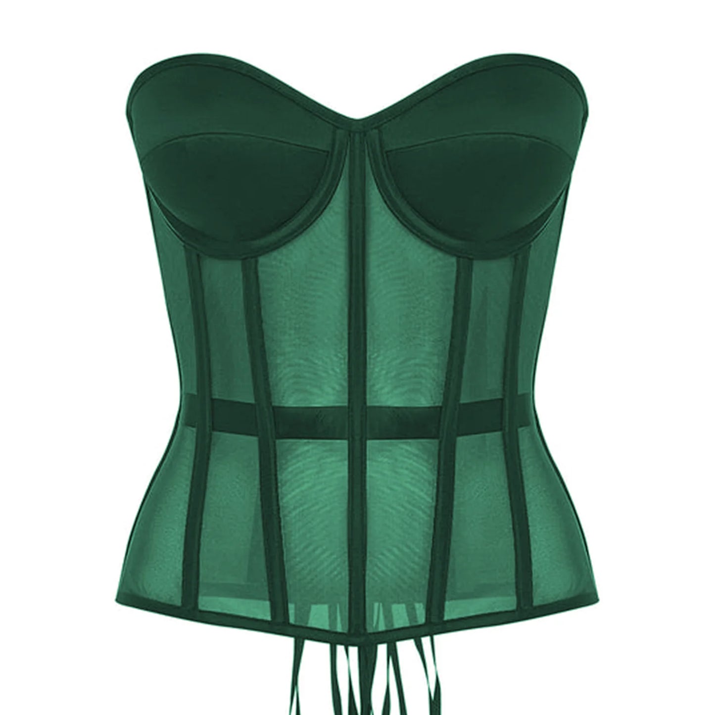 Sheer Mesh Corsets