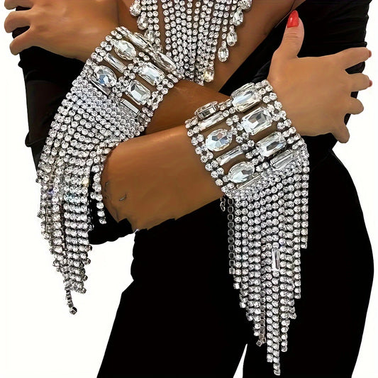 Crystal Cuff Bracelets