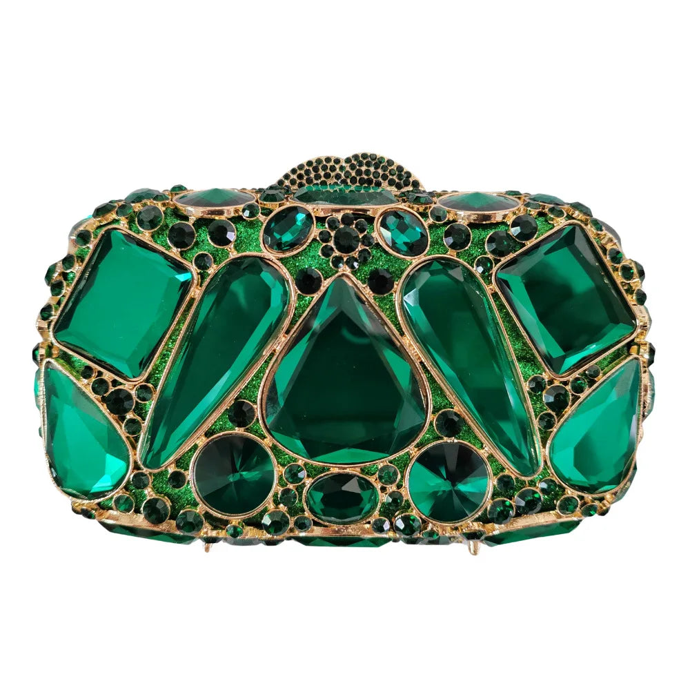 Gem Stone Clutch