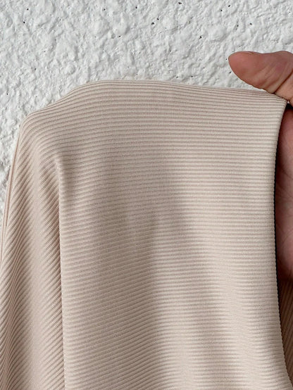 U-Neck Bow Long Sleeve Bodysuit