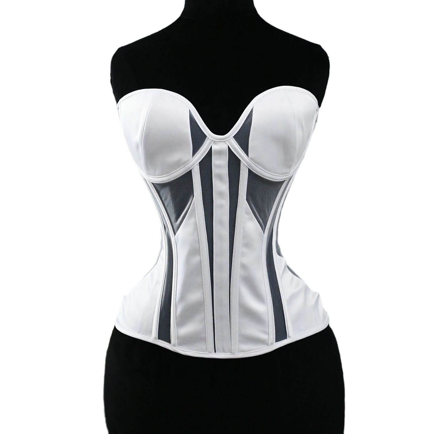 Satin & Mesh Corsets