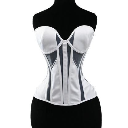 Satin & Mesh Corsets