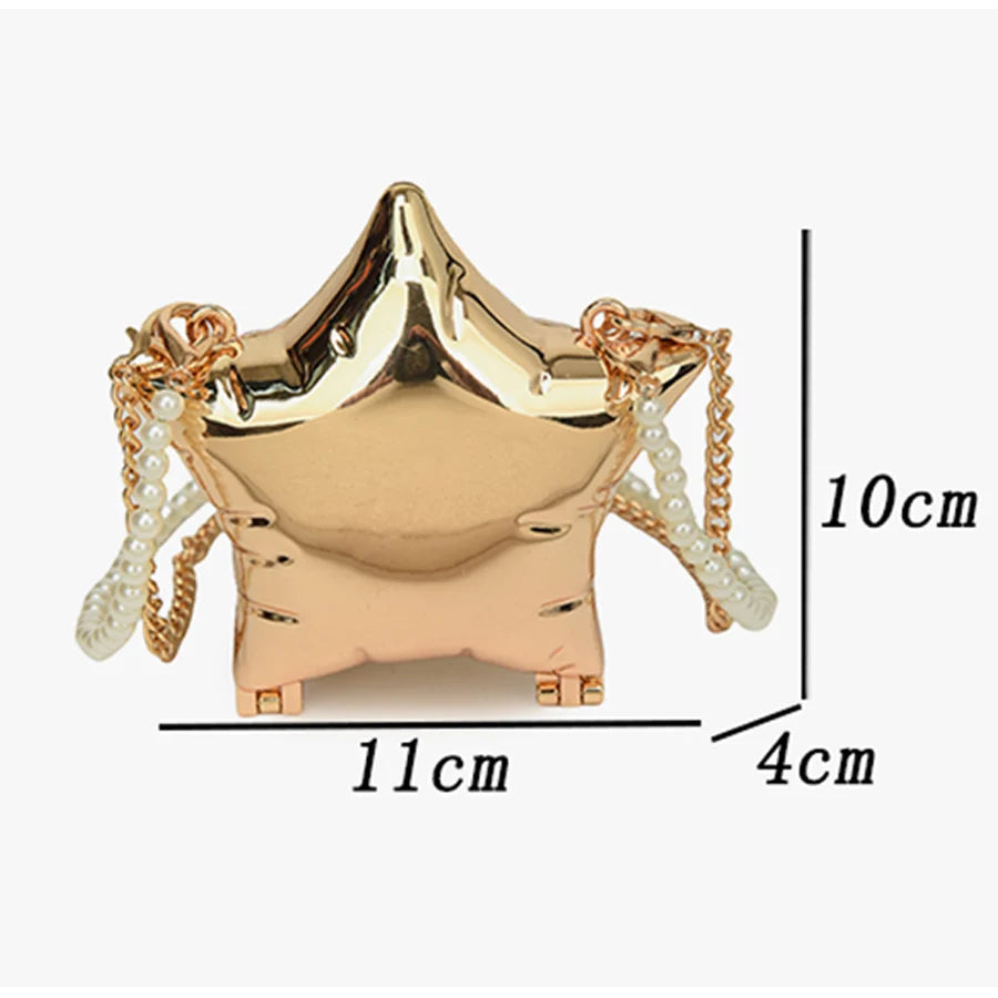 Chrome Star Ballon Mini Bag