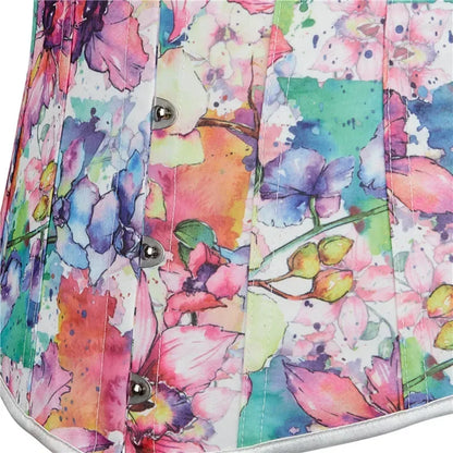 Pastel Floral Fields Corsets