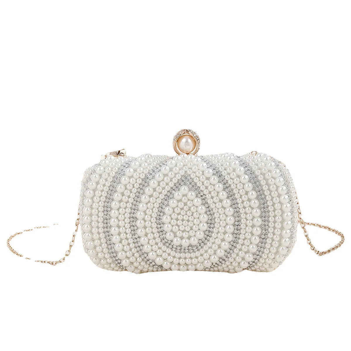 Pearl Mosaic Purse