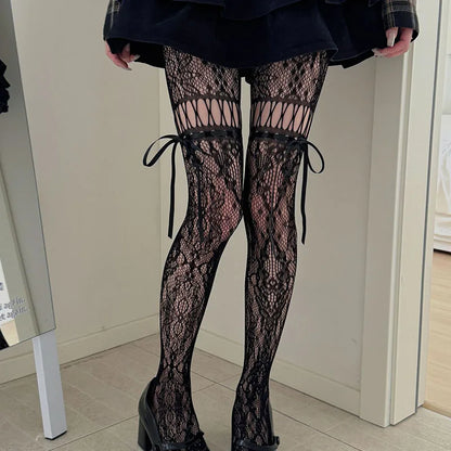 Bow Tie Tights