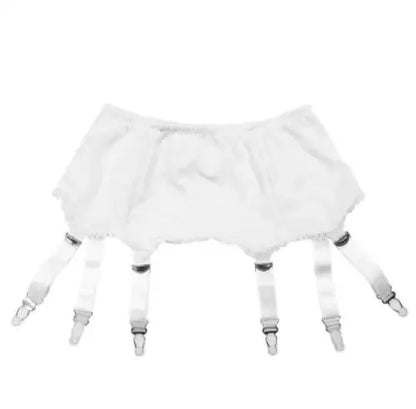 Retro Mesh Garter Belt