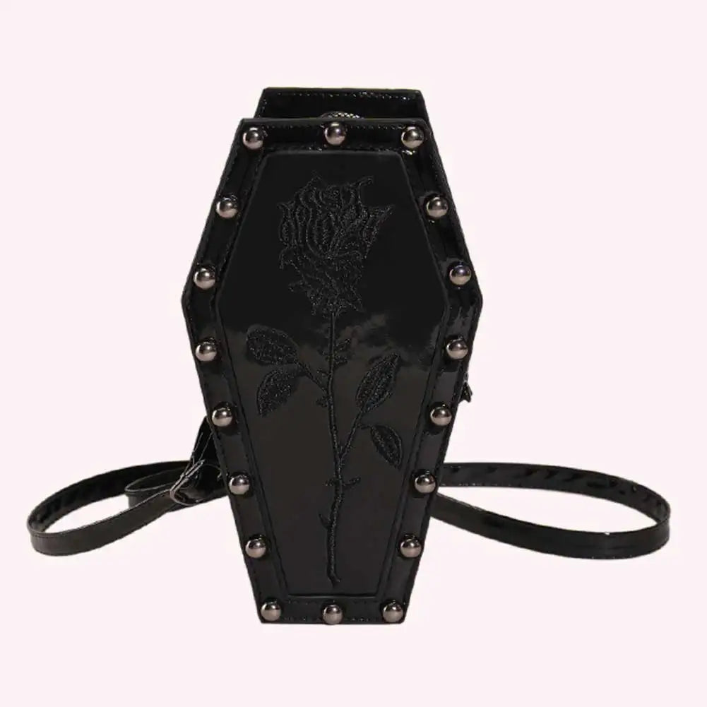 Gothic Coffin Shoulder Bag