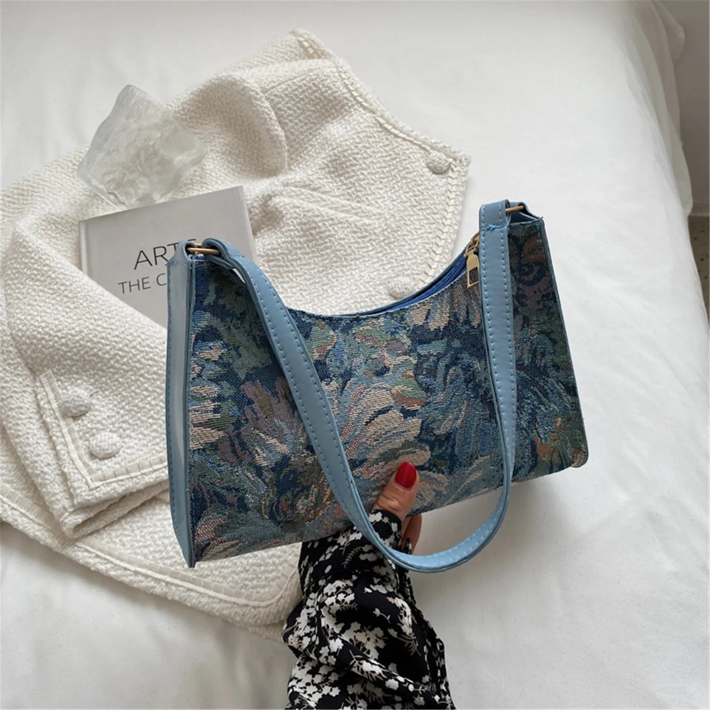 Oil Painting Shoulder Bag