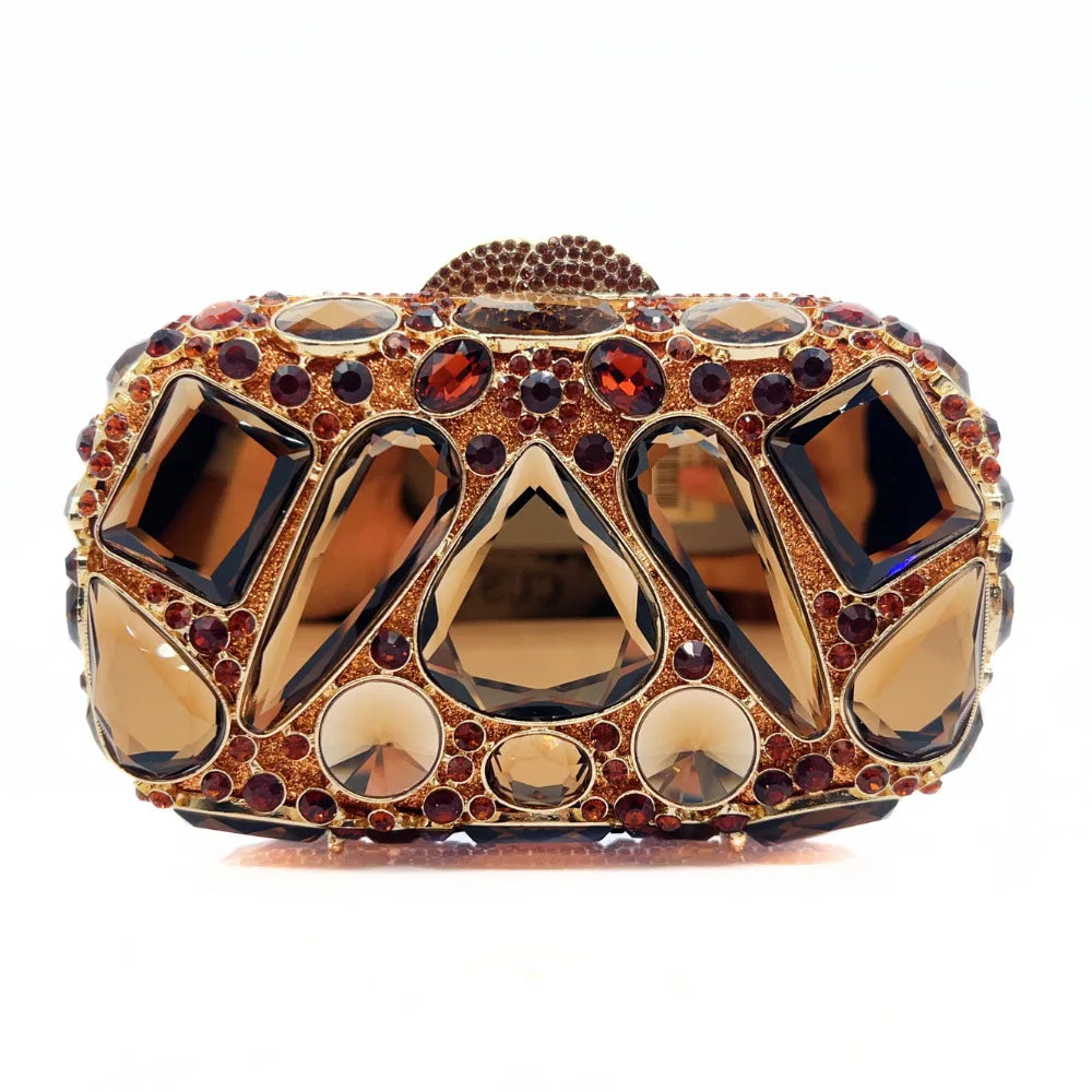 Gem Stone Clutch