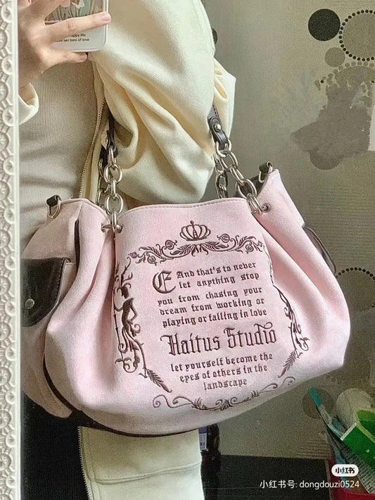 Royalty Quote Purse