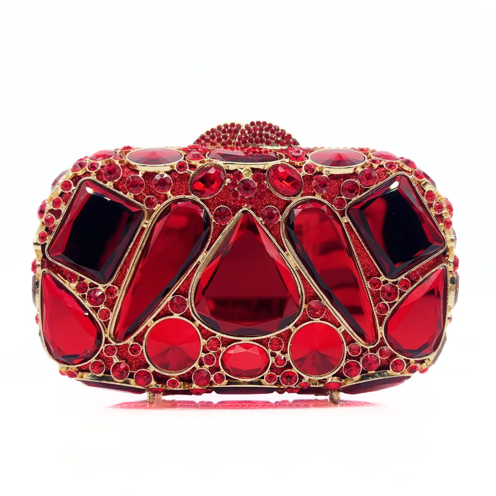 Gem Stone Clutch