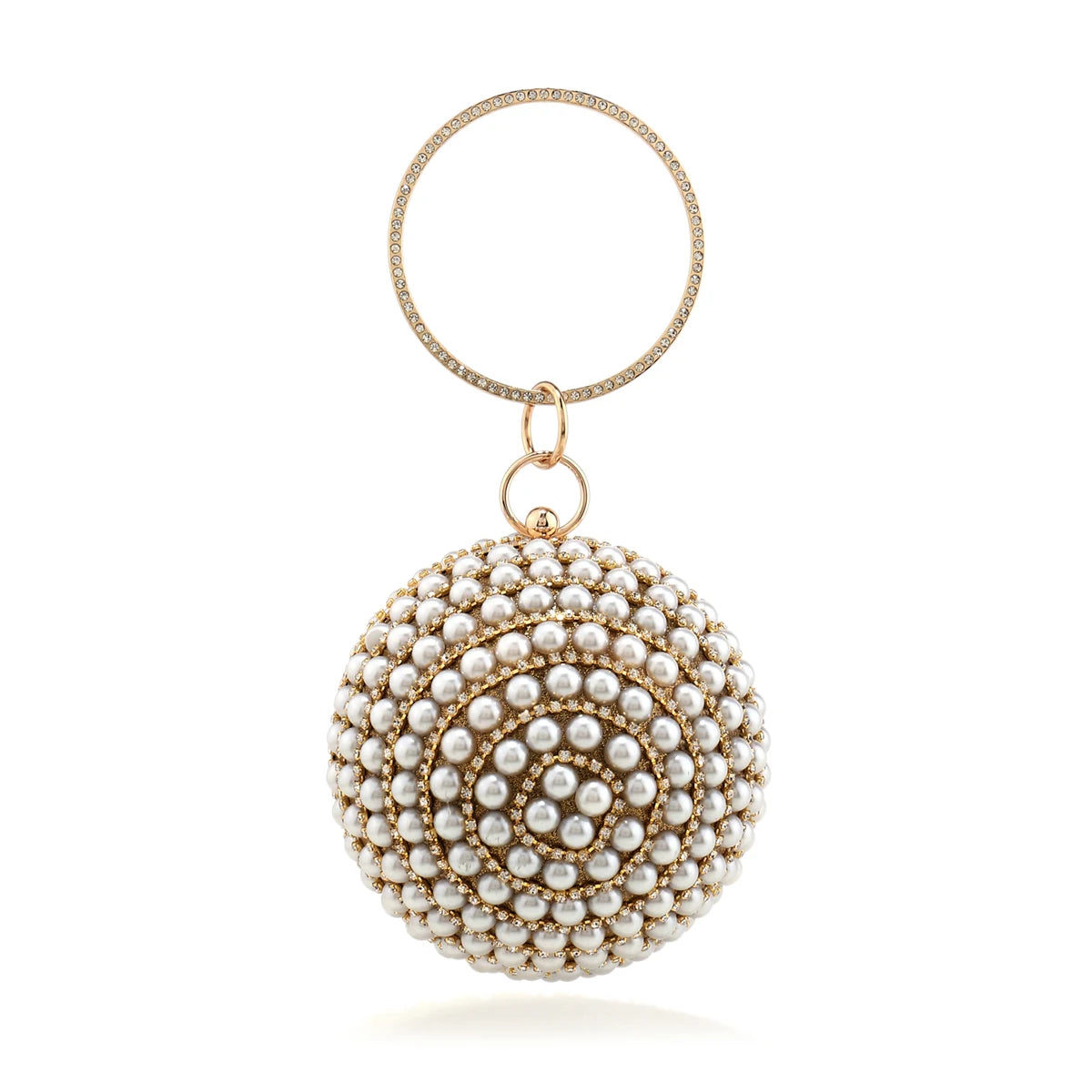 Pearl Ball Purse