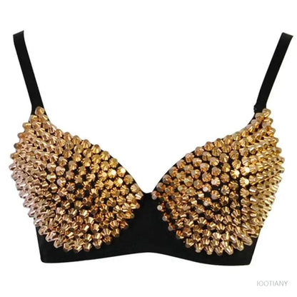Studded Bra