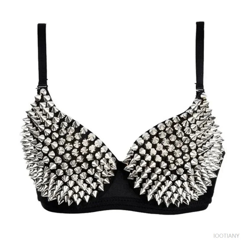 Studded Bra