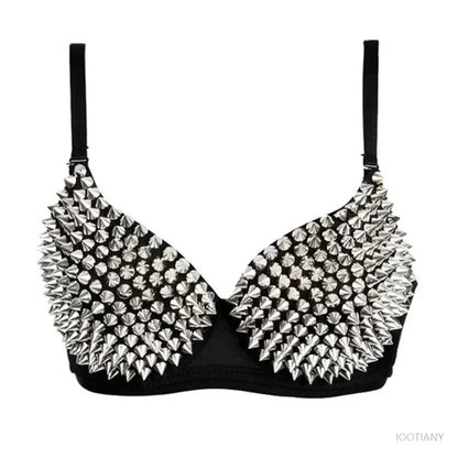 Studded Bra