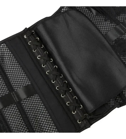Fishnet Lace Corset