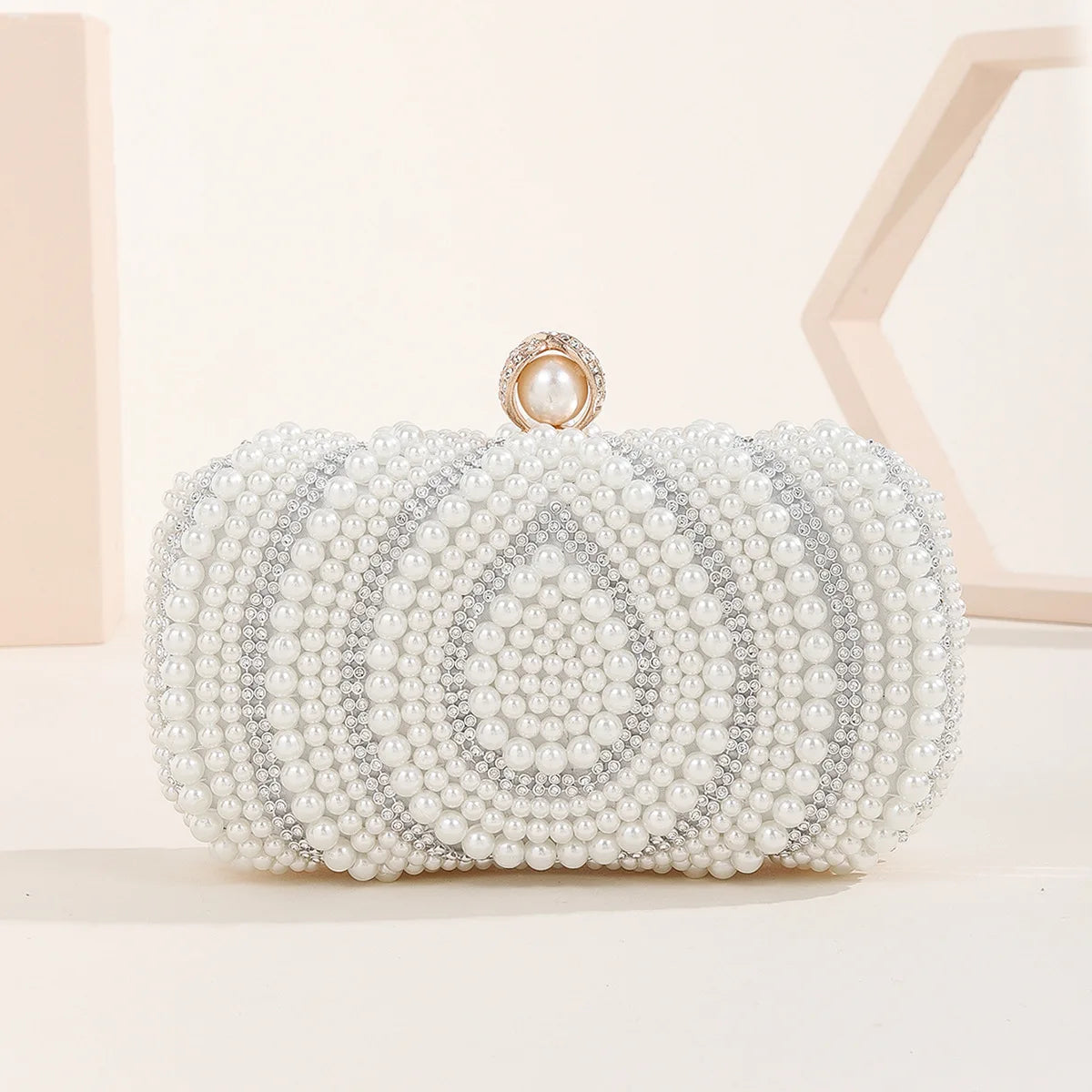 Pearl Mosaic Purse