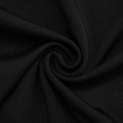 Faux Fur Long Sleeve Bodysuit