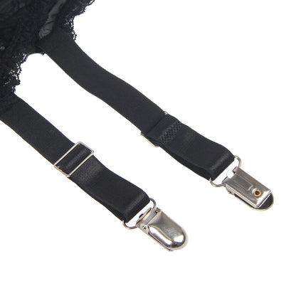 Retro Lace Garter Belt