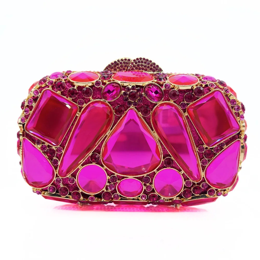 Gem Stone Clutch