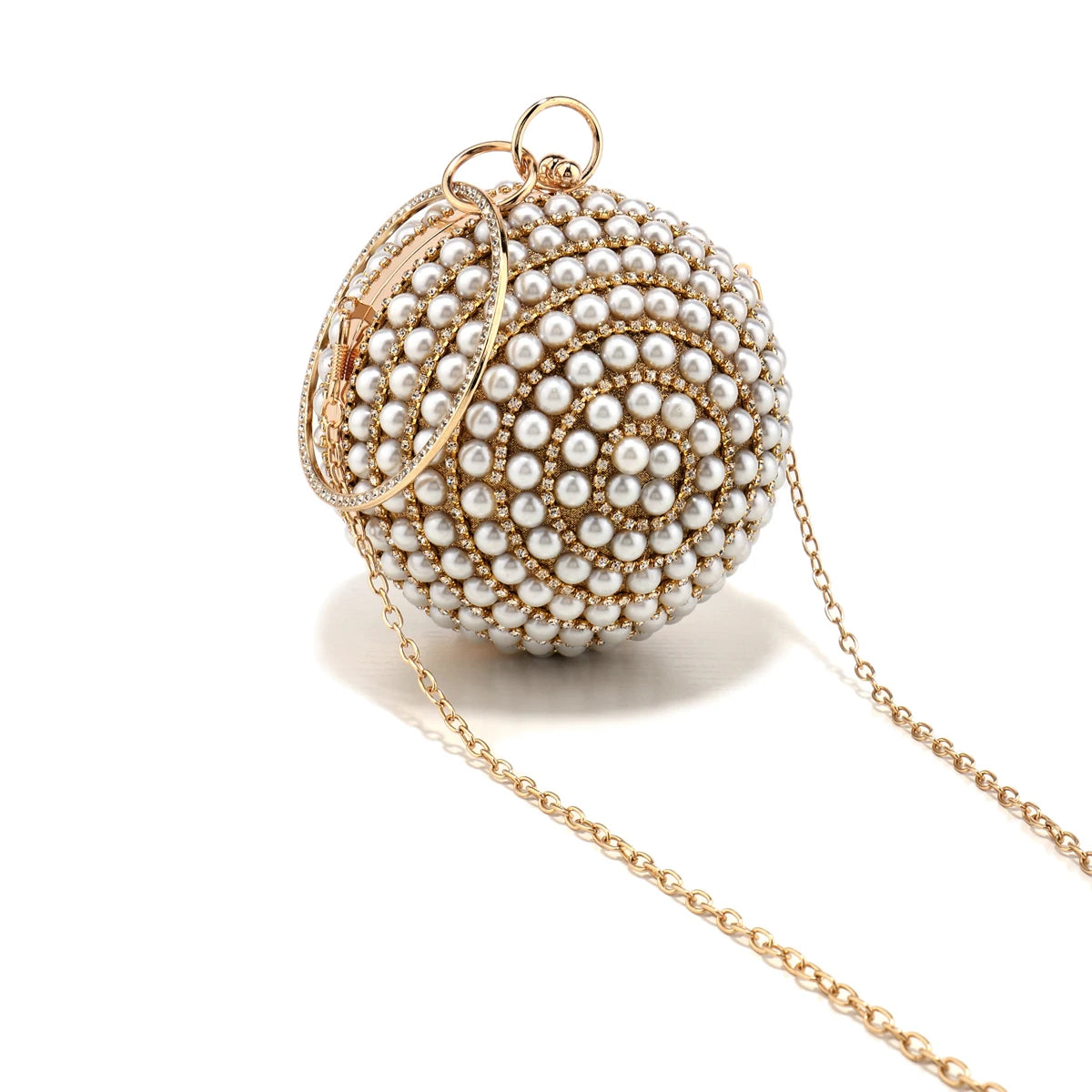 Pearl Ball Purse