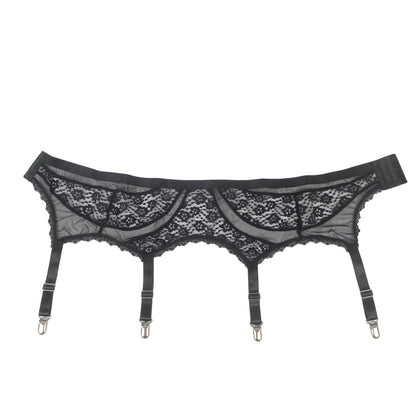 Retro Lace Garter Belt